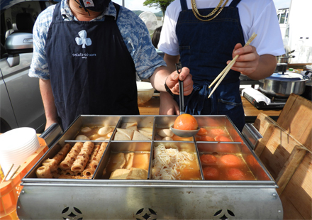 トマトのおでん